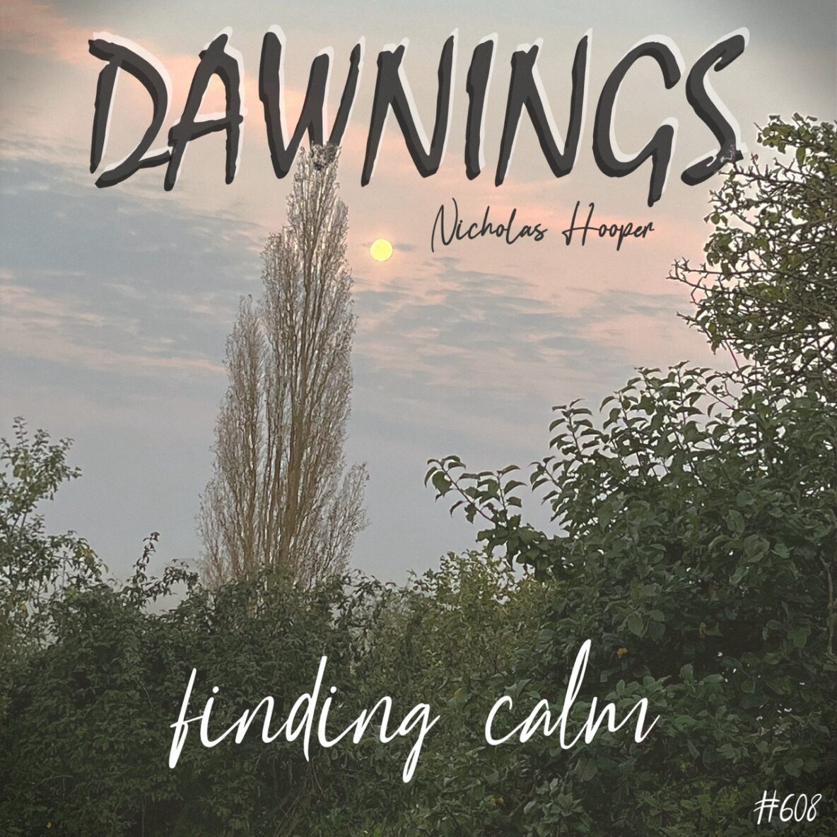 finding calm