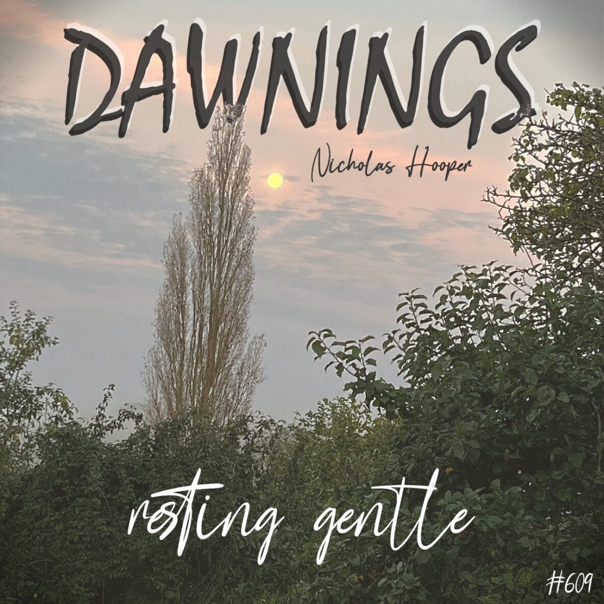 resting gentle