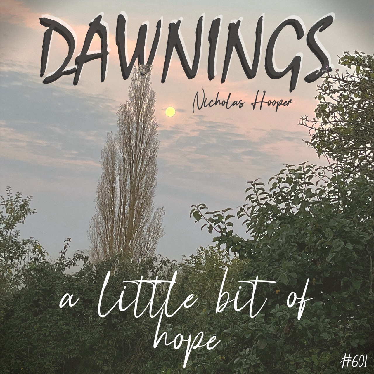 Featured image for “a little bit of hope”