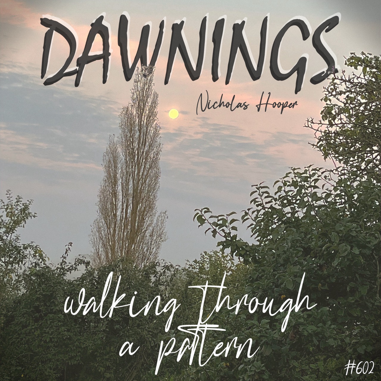 Featured image for “walking through a pattern”