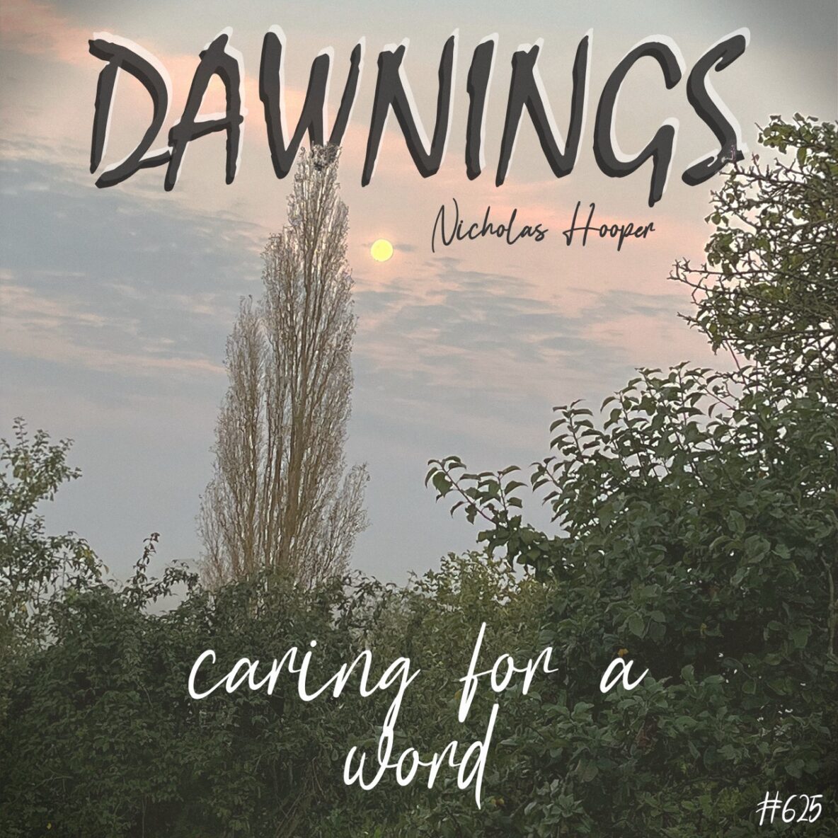 caring for a word