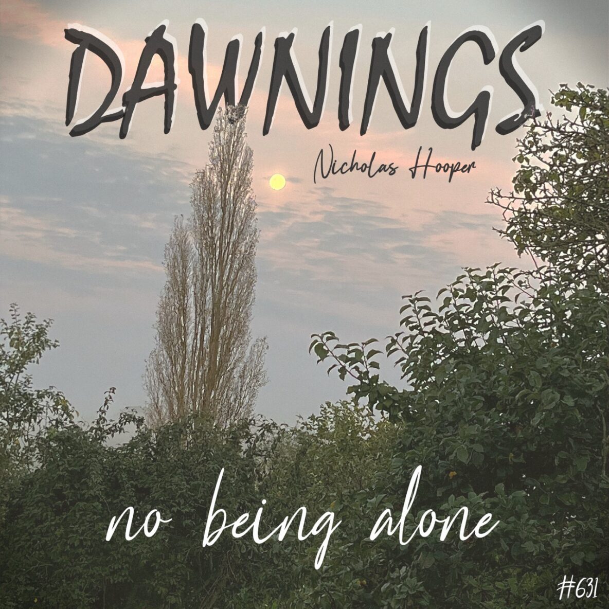 no being alone