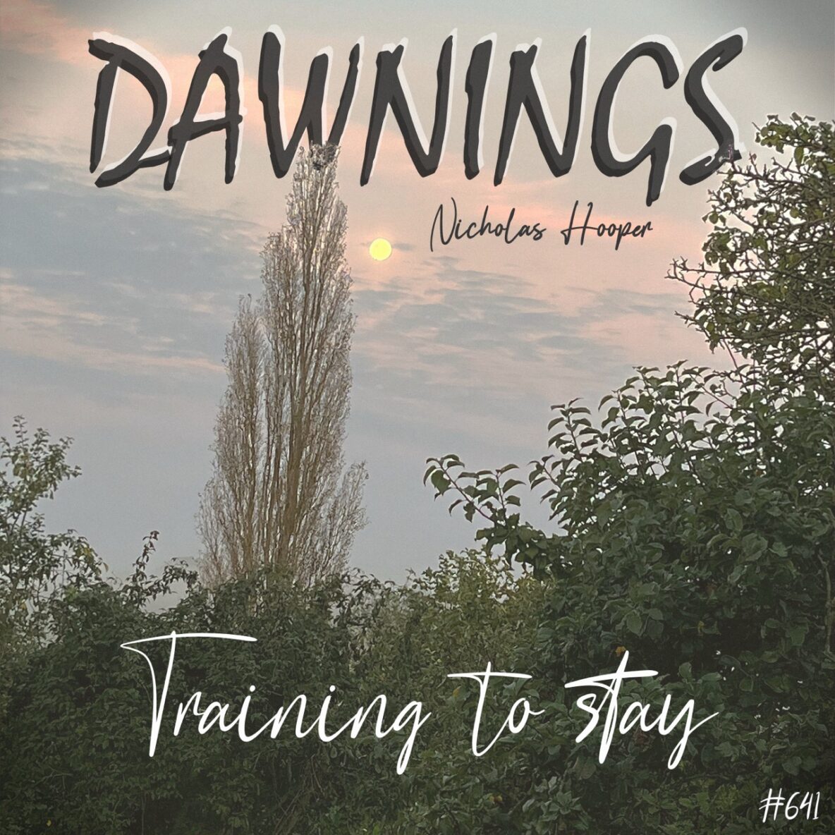 Training to stay