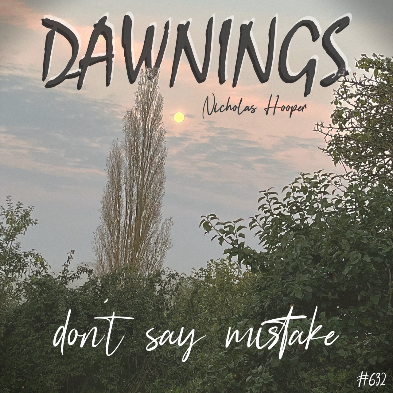 Featured image for “don’t say mistake”