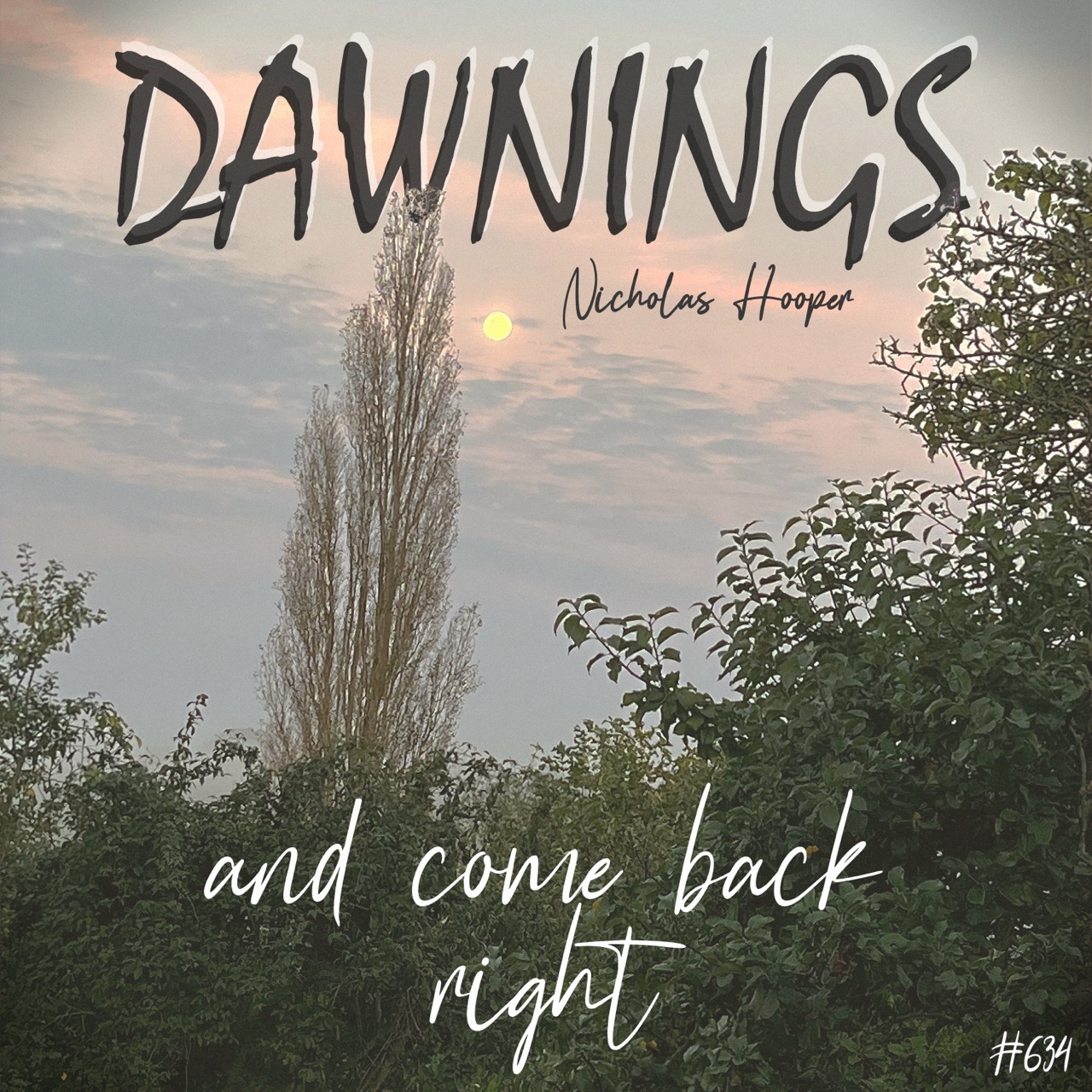 Featured image for “and come back right”