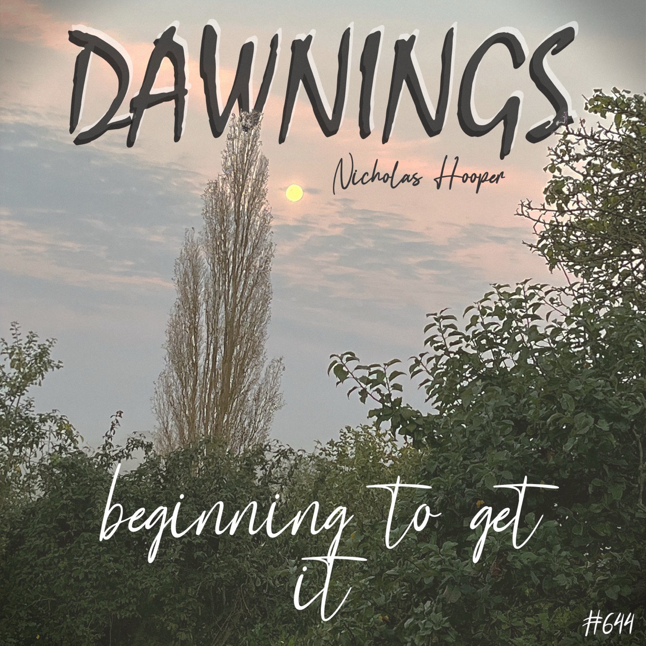 Featured image for “beginning to get it”