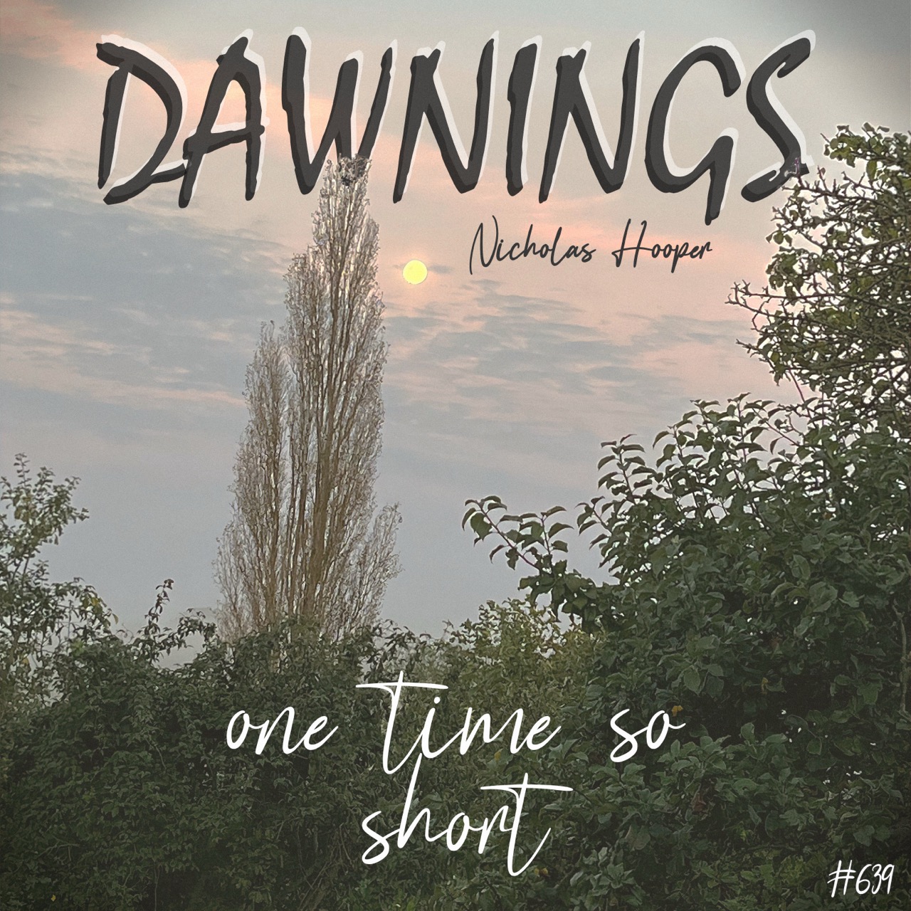 Featured image for “one time so short”